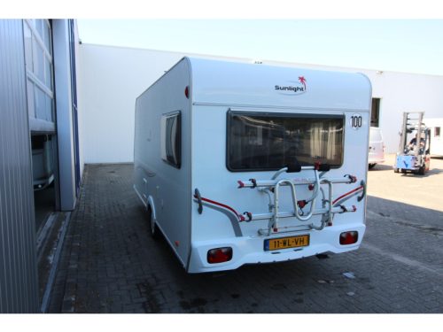 Sunlight C 44 D Bicycle rack, Awning, photo: 3