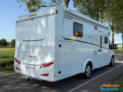 Dethleffs Trend T 7057 DBL Queensbed / Truma Combi E Foto: 3