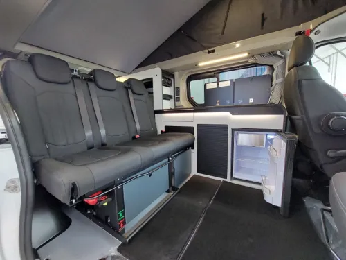 Antilope VAN Flex 5 Millenium camping-car 100% &eacute;quip&eacute; photo : 8