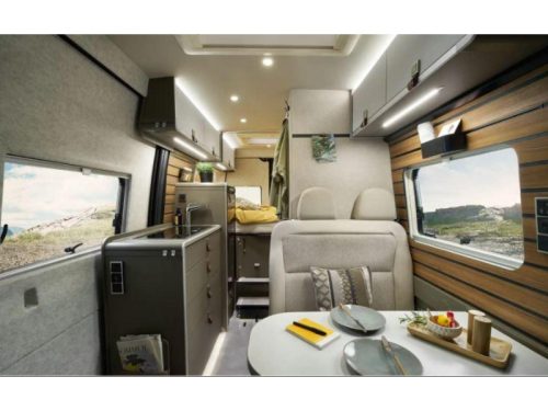 Hymer Grand Canyon S 600 4 PERSONS+POP-TOP ROOF-170HP photo: 2