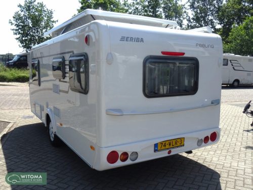 Eriba Feeling 470 SALE Mover+thulel awning photo: 1