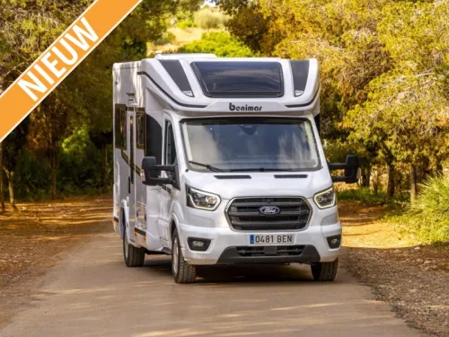 Benimar Tessoro 481 base model 2026 photo: 0