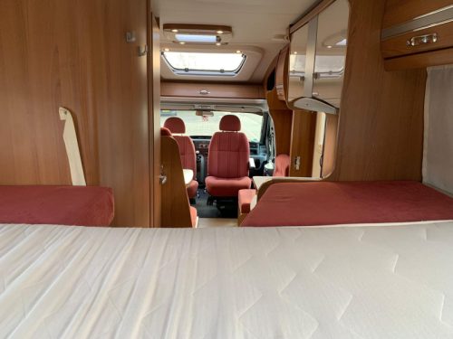 LMC Liberty TI 654 G single beds,lion,air photo: 8