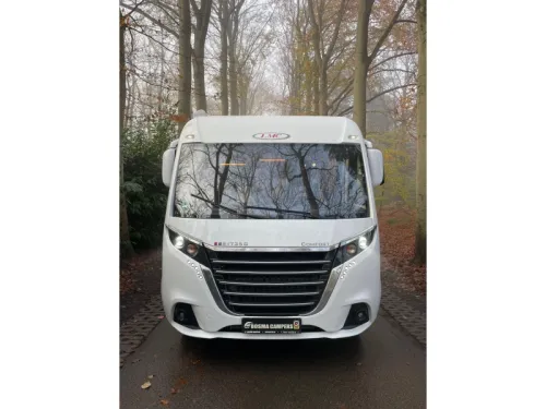 LMC Explorer Comfort 735 G Single Beds Drop-down Bed 2019 photo: 1