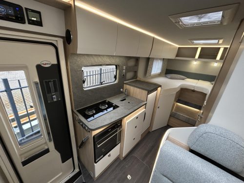 Frankia Neo I 7 GDK Mercedes, Single beds photo: 11