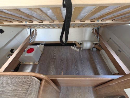 Hobby De Luxe 490 KMF Bunk bed, 6 berths!  photo: 11