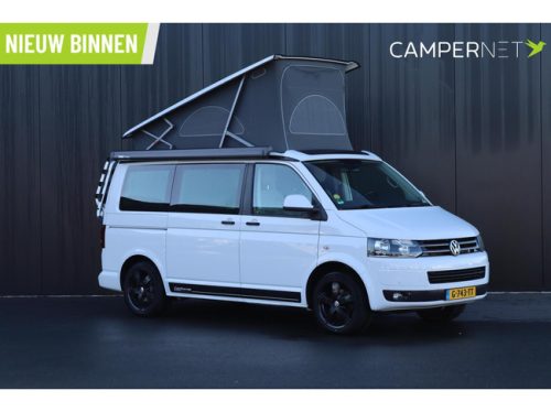 Volkswagen California T5 140hp Automatic | Awning | Bike rack | DSG Automatic | Pop-top roof | Bearlock | Parking sensors | Seat heating | P