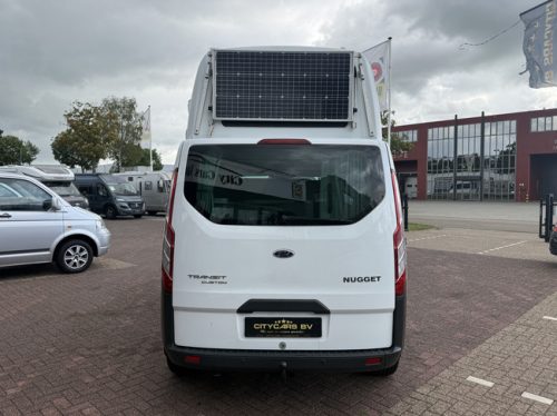 Westfalia Ford Nugget Hochdach Kastenwagen Klimaanlage Tempomat 4 Schlafpl&auml;tze 2x Solarpaneel K&uuml;che Anh&auml;ngerkupplung LM 18 Zoll Foto: 3