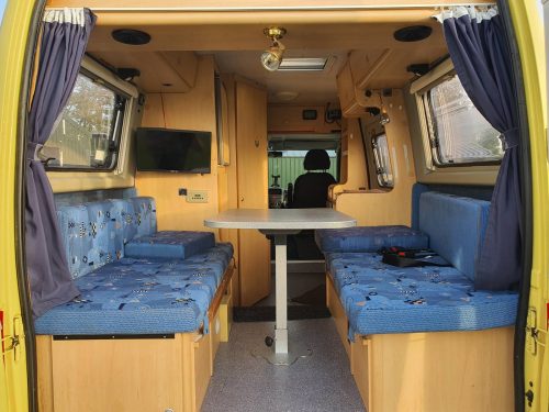 P&ouml;ssl Citroen Jumper 2.8 HDi Wohnmobil | OFFGRID | 4 Sitzpl&auml;tze auf dem Kennzeichen Foto: 13