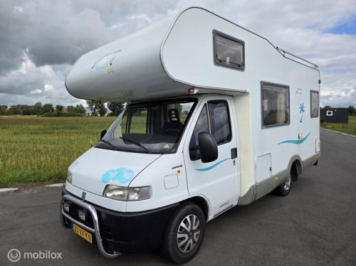 Knaus Eifelland 610 2.8TD 123 HP-Starter motorhome-Towbar photo: 4