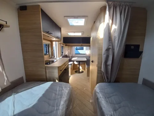 Caravelair Sport Line 492 Aktion: Kostenlose Rangierhilfe Foto: 5