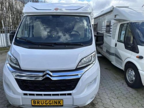 B&uuml;rstner Nexxo Van T 690 G L&auml;ngsbetten + 3.650 KG. Foto: 3
