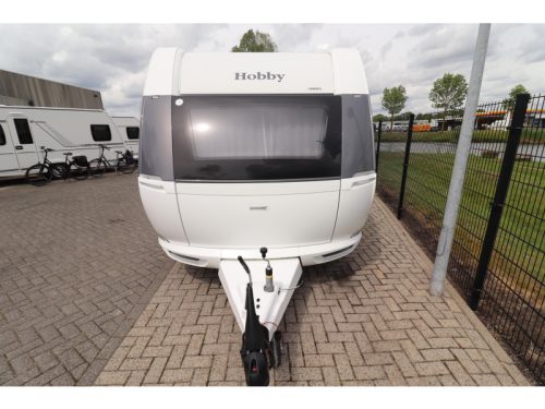 Hobby De Luxe 460 LU Autark / Einzelbetten Foto: 5