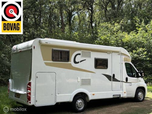Carado / Hymer T 337 Fiat 2.3 131hp Euro 5 | Single beds | Shower/toilet | Garage | Inverter 1500w | solar panels | 720 kg payload | 6.9m L photo: 3
