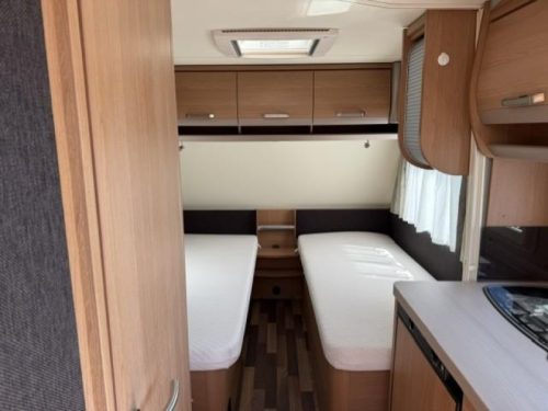 Knaus Sport 500 EU Rangierhilfe/Fahrradtr&auml;ger/DWT Zelt Foto: 7