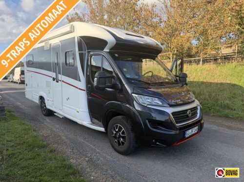 Dethleffs Pulse Classic T 7051 EBL GT Ausf&uuml;hrung Black