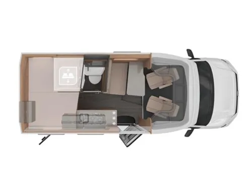 Knaus Tourer CUVision 500 MQ Automatik | Ex-Mietfahrzeug Foto: 19