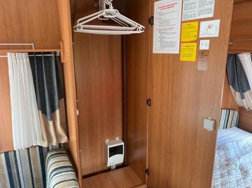 Caravelair Antares Luxe 390 Freeline | Fahrradtr&auml;ger | Dinette | Festbett | Heizung | K&uuml;hlschrank | Foto: 9
