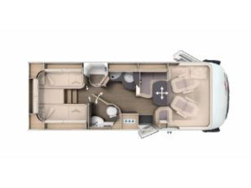 Carthago C-Tourer I 149 RB- LE COMFORT EDITION+ photo: 20