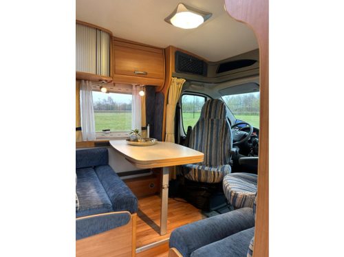 Chausson WELCOME 95 Fiat Ducato 2.3 130 PK Semi-integrated Camper! photo: 19
