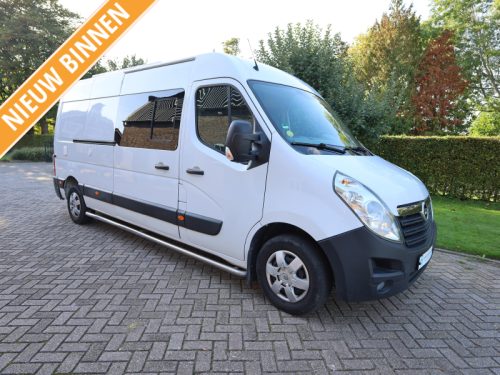 Opel Movano F 3500 solar panel | 4 seatbelts