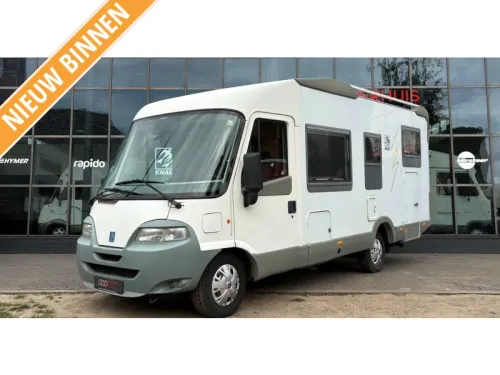Knaus Sun Liner 708 GH Air conditioning, Fixed bed, Pop-top roof