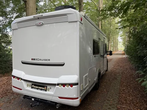 LMC Blackline 712 T Lits Jumeaux 30000 km photo : 6