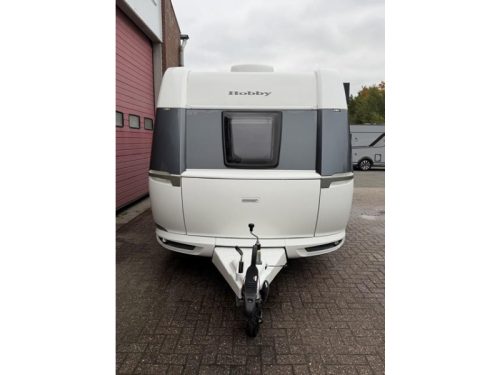Hobby De Luxe 540 KMFE 3 bunk beds Mover Airco photo: 7
