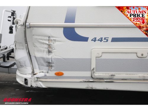 Fendt SAPHIR 445 Mover Awning Single beds Central kitchen U-shaped seating photo: 9