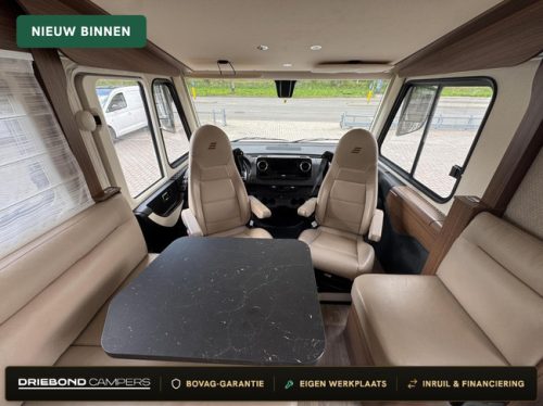 Hymer B680 MC Single Beds EP Level Lithium Solar Panels 2X Airco Inverter photo: 1