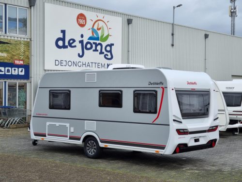 Dethleffs Summer Edition 470 FR - Aire acondicionado en techo - foto: 1