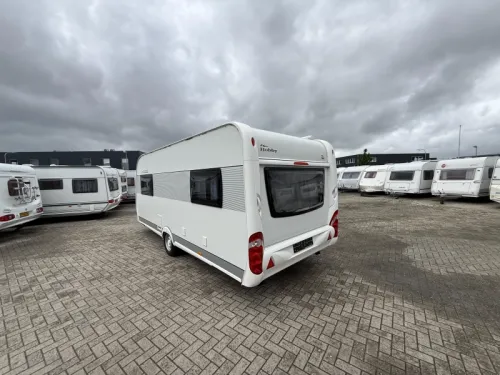 Hobby De luxe Easy 495 UL Enkele bedden, Mover bj14  foto: 21