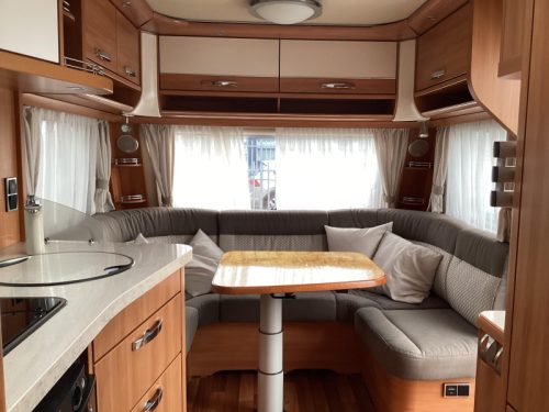 Eriba Nova Luxus Line 465 Mover/ toldo de casete foto: 4