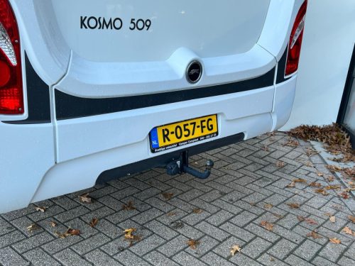 Laika Kosmo 509 enkel bedden airco bomvol  foto: 29