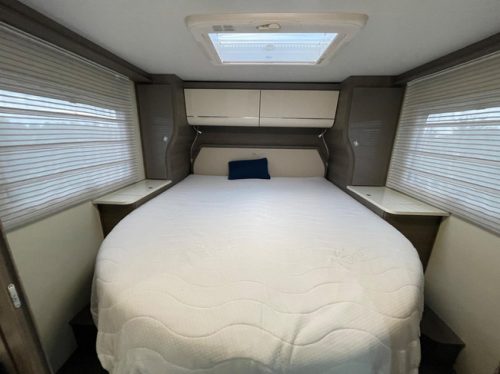 Mobilvetta K-SILVER I-59 Euro 6 Queensbed + Pop-top roof, Air conditioning, TV, Bike rack photo: 21