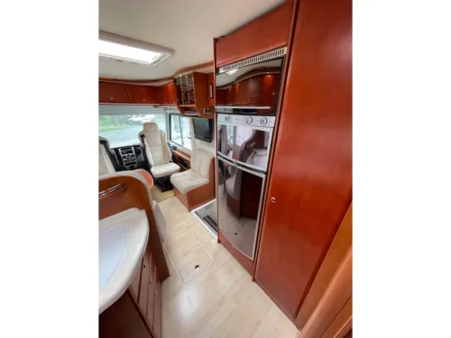 Concorde Credo Passion 813 M Queensed Garage Foto: 13