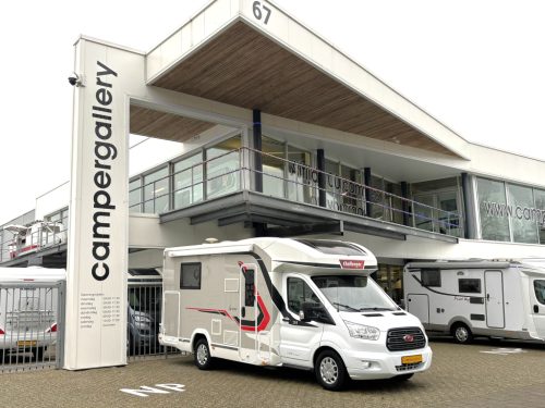 Challenger Graphite 288 AUTOMAAT 15.000KM! QUEENSBED HEFBED Foto: 0