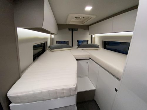 Frankia Yucon 6.0 GD 4x4 single beds offroad  photo: 15