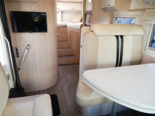 B&uuml;rstner Ixeo IT 726 G, Automatic, Single beds, Pop-top roof, XXL Garage photo: 9