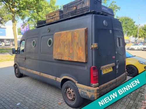 Renault MASTER 3.3T UNIEK GEMAAKT Foto: 3