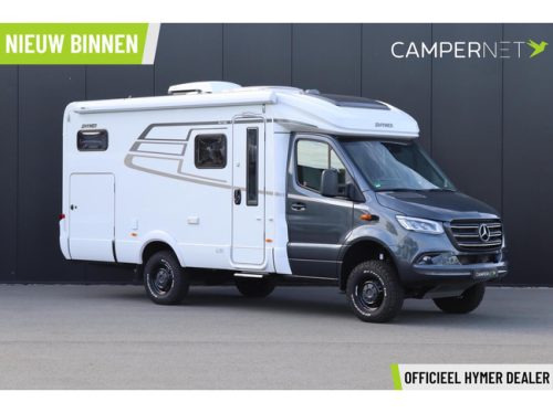 Hymer ML-T 580 4x4 190hp Automatic | Levelling system | Single beds | Air suspension | Lithium | FULLY LOADED! | Inverter | Roof air conditioning | Clesana toi photo: 2