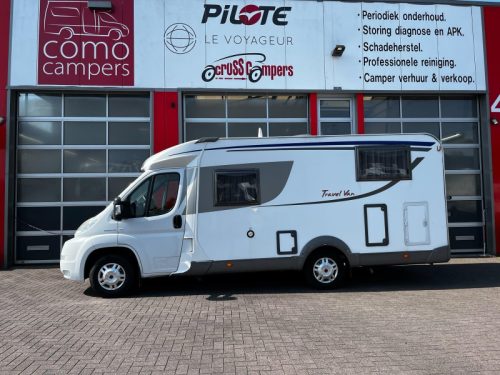 B&uuml;rstner Travel Van 620 T Camper, 2.20M wide! photo: 1
