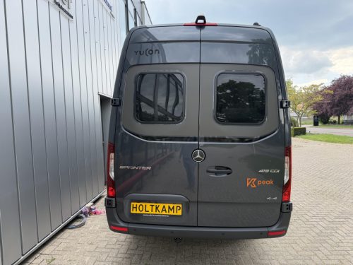 Frankia Yucon 7.0 GD K-PEAK 4X4 SINGLE BEDS photo: 5