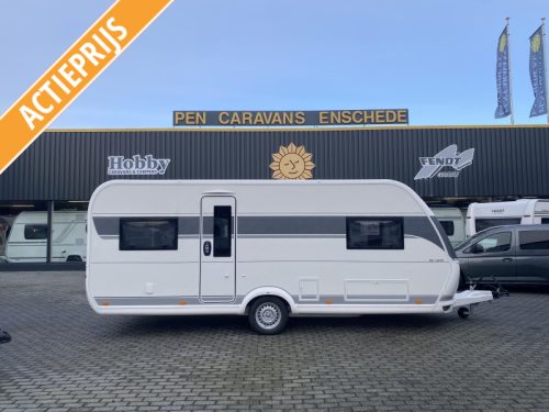 Hobby De Luxe 515 UHL 35 JAAR PEN!