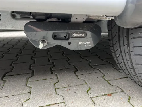 Knaus Sudwind 60 Years 550 FSK Rangierhilfe, Neues Vorzelt Foto: 2