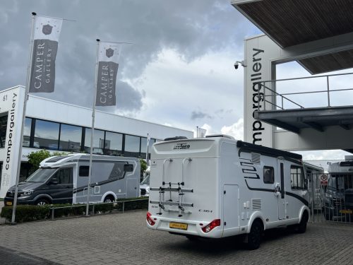 Hymer Exsis-I 504 EX LIT TRANSVERSAL+TOIT RELEVABLE AUTOMATIQUE EURO6 CLIM DE TOIT photo : 20