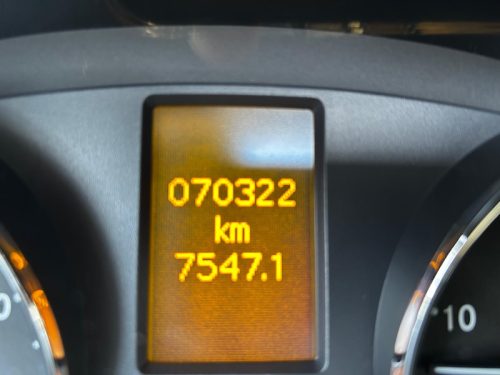Frankia Platin I 8400 GD Airco, level, lage KM  foto: 18