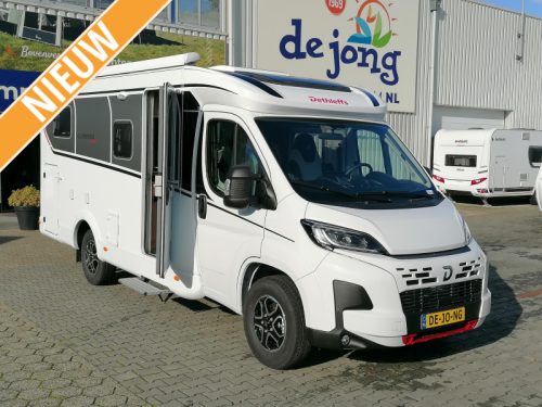 Dethleffs Globebus Camp Active T4 -Automatik-L&auml;ngsbetten-2026 Foto: 0