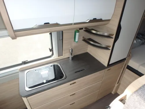 Knaus BoxLife Pro 600 MQ 14250km on the odometer photo: 18