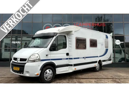 Dethleffs Esprit RT 2xAirco,Topindeling,120PK  foto: 0